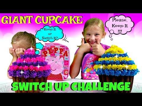 World's LARGEST CUPCAKE Challenge - Magic Box Toys Collector - UCrViPg5cdGsH8Uk-OLzhQdg