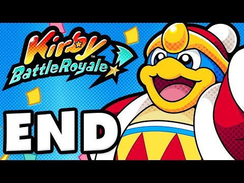 Kirby Battle Royale - Gameplay Walkthrough Part 6 - King Dedede Boss Fight Ending! (Nintendo 3DS) - UCzNhowpzT4AwyIW7Unk_B5Q