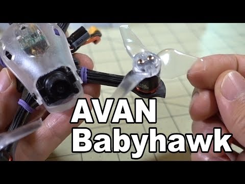 AVAN Babyhawk V2 Prop Review  - UCnJyFn_66GMfAbz1AW9MqbQ