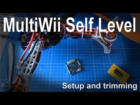 (7/7) How to setup and trim auto-level on a Multiwii board - UCp1vASX-fg959vRc1xowqpw