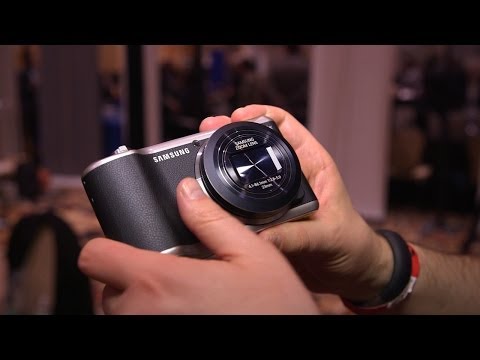 Samsung Galaxy Camera 2 Hands On - CES 2014 - UCR0AnNR7sViH3TWMJl5jyxw