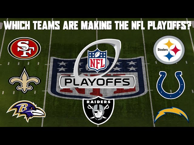 What Teams Are In The Nfl Play Offs?