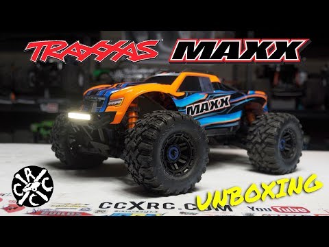 NEW TRAXXAS MAXX Unboxing & First Look. I LOVE iT, Except One Thing - UCiqTEhDiWz1eb7exfWiy5TA