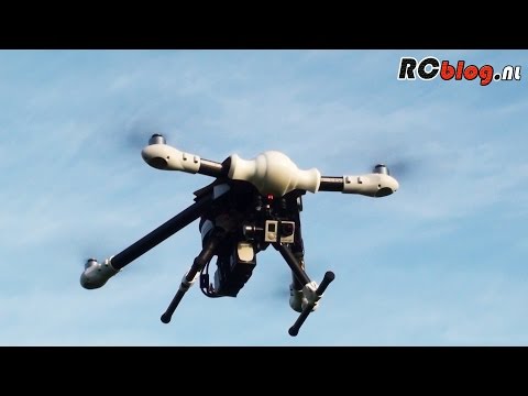 SKY-HERO Spyder 700 X4 quadrocopter video review (NL) - UCXWsfadxZ1qM0HKuPOx1ptg