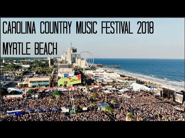 2018 Carolina Country Music Festival