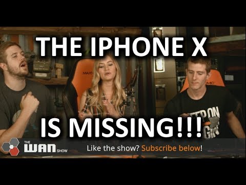 iPHONE X MISSING, iJustine, GamersNexus, NCIXTechTips - WAN Show September 22, 2017 - UCXuqSBlHAE6Xw-yeJA0Tunw