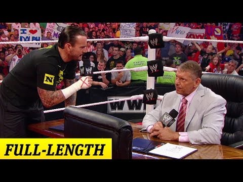 CM Punk negotiates his contract with Mr. McMahon - UCJ5v_MCY6GNUBTO8-D3XoAg