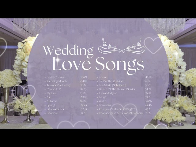 Wedding Background Music: The Best Instrumentals for Your Big Day