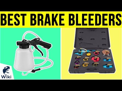 10 Best Brake Bleeders 2019 - UCXAHpX2xDhmjqtA-ANgsGmw