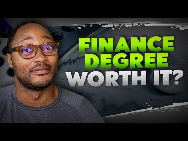 How Much Is A Finance Degree Worth?