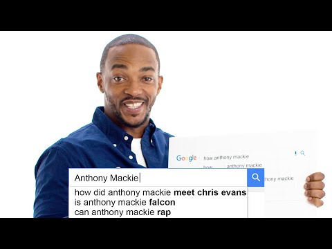 Anthony Mackie Answers the Web's Most Searched Questions | WIRED - UCftwRNsjfRo08xYE31tkiyw