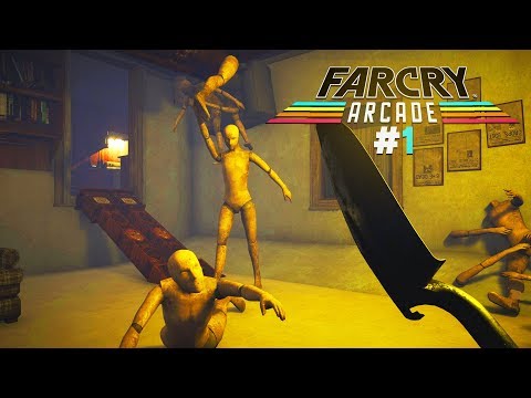 WTF IS THIS?! - Far Cry Arcade - Part 1 (GTA Online meets Far Cry 5) - UC36MGPfPwOWafAXauiV4LdA