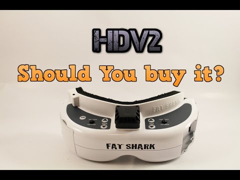 Fatshark Dominator HDV2 Review: Full FPV Goggle review and test. - UC3ioIOr3tH6Yz8qzr418R-g