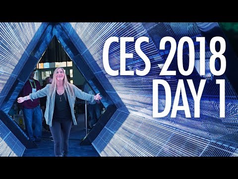 CES 2018: DJI, Samsung and Mercedes! - UCey_c7U86mJGz1VJWH5CYPA