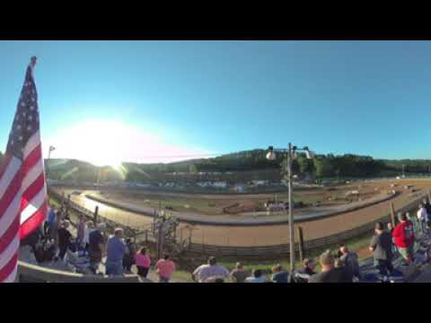 Rockcastle Speedway - Opening Ceremonies 360 Degree Video - 5/28/2022 - dirt track racing video image