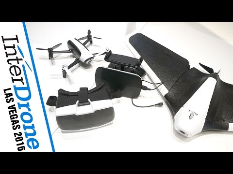 Parrot Unveils New Bebop and Disco at InterDrone 2016 - UC7he88s5y9vM3VlRriggs7A