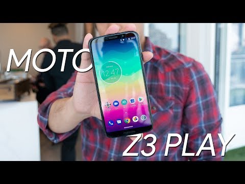 Moto Z3 Play hands-on: A tougher sell this time around - UCwPRdjbrlqTjWOl7ig9JLHg