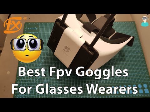 Fxt Viper - Best FPV Goggles For Glasses Wearers - UCOs-AacDIQvk6oxTfv2LtGA