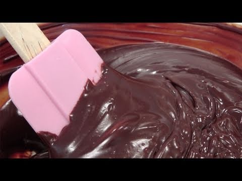 Homemade Chocolate Frosting - Recipe by Laura Vitale - Laura in the Kitchen Episode 145 - UCNbngWUqL2eqRw12yAwcICg