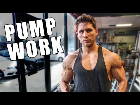 Bodybuilding Pump Work & Stretch Marks - UCHZ8lkKBNf3lKxpSIVUcmsg