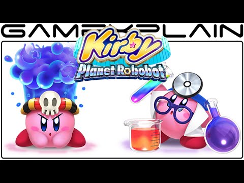 Kirby: Planet Robobot - New Copy Ability Gameplay (Doctor & Poison) - UCfAPTv1LgeEWevG8X_6PUOQ