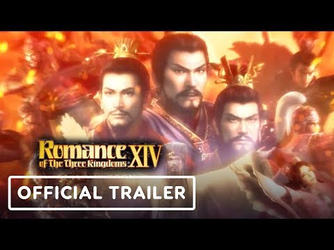 Romance of The Three Kingdoms XIV - Official 34 Years of Games Trailer - UCKy1dAqELo0zrOtPkf0eTMw