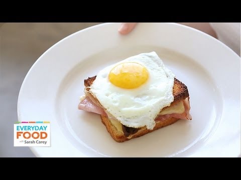 Croque Madame Sandwiches | Everyday Food with Sarah Carey - UCl0kP-Cfe-GGic7Ilnk-u_Q