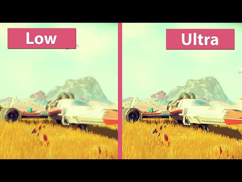 No Man's Sky – PC Low vs. Medium vs. Ultra Graphics Comparison 1440p - UCy1-UfHBaFlQHDLNU9lYiyQ