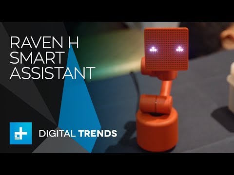 Baidu Raven H Smart Assistant at CES 2018 - UC8wXC0ZCfGt3HaVLy_fdTQw