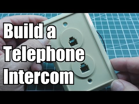 Build an Intercom using two old Telephones - UCSBspfcqX5QuK4XBLsh1rLw
