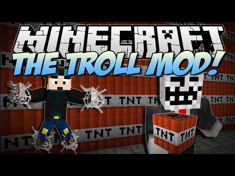 Minecraft | THE TROLL MOD! (Troll TNT, Never Ending Webs & More!) | Mod Showcase - UCS5Oz6CHmeoF7vSad0qqXfw