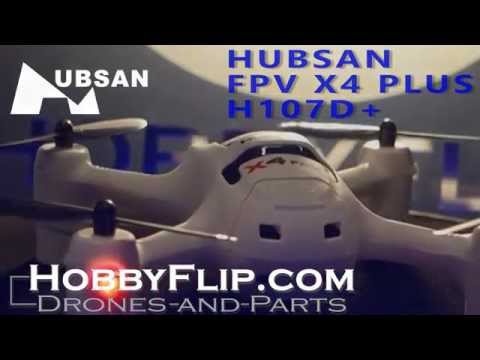 Hubsan FPV X4 PLUS H107D+ Quadcopter Drone Unboxing &amp; Flight Test with Specs - UC7KPTzeHbgsLXqX0XKbmy2Q