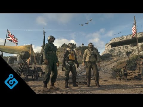 First Look At Call Of Duty: WWII's Headquarters Mode - UCK-65DO2oOxxMwphl2tYtcw