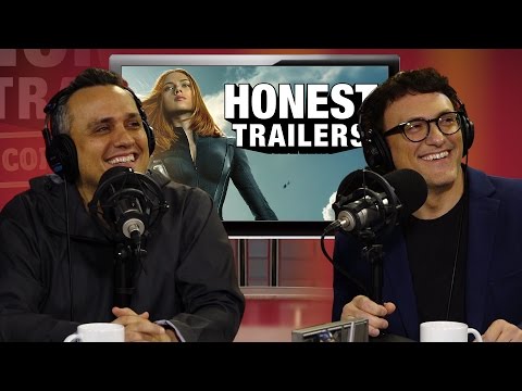 Russo Brothers' Honest Reaction to Winter Soldier Honest Trailer - UCOpcACMWblDls9Z6GERVi1A
