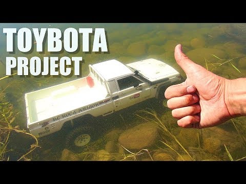 RC ADVENTURES - TOYBOTA PROJECT - PT 1 - BBC TOP GEAR TRiBUTE BUiLD - TOYOTA TRUCK-BOAT! - UCxcjVHL-2o3D6Q9esu05a1Q