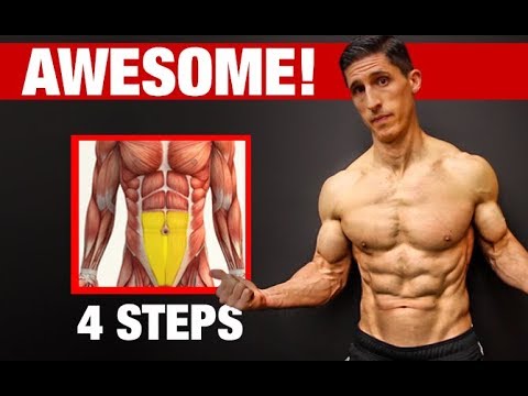 4 Steps to Awesome LOWER ABS! (Works Every Time) - UCe0TLA0EsQbE-MjuHXevj2A