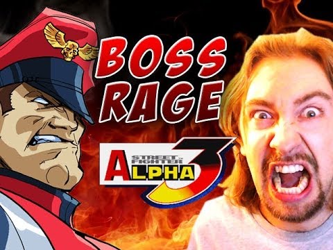 BOSS RAGE! M. BISON (Street Fighter Alpha 3) - UCOgaIuQYGr6ow_jbote4BKA