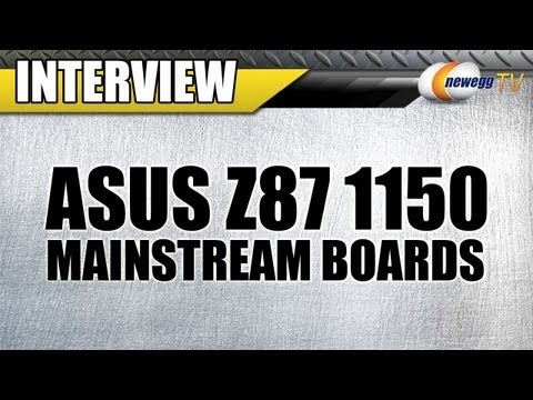 Newegg TV: ASUS Z87 Mainstream Socket 1150 Motherboards - UCJ1rSlahM7TYWGxEscL0g7Q