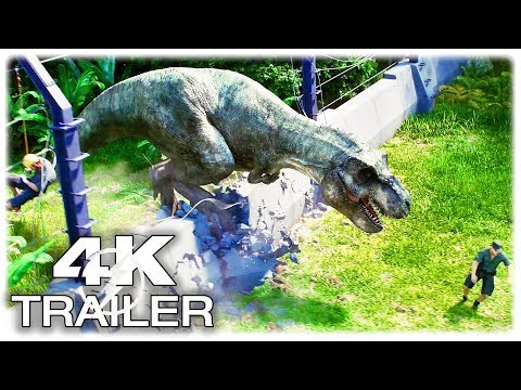 JURASSIC WORLD EVOLUTION Trailer #1 NEW (2018) Jurassic Park 4K ULTRA HD - UCWOSgEKGpS5C026lY4Y4KGw