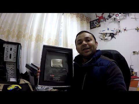 Youtube 100000 Plus Subscribers Silver Award to AliShanMao - UCsFctXdFnbeoKpLefdEloEQ