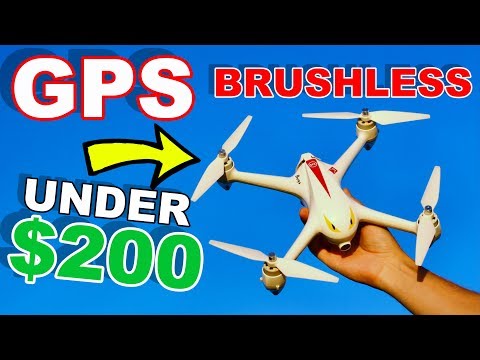 Best GPS Camera Drone Under $200 - MJX Bugs 2 B2C - Brushless TheRcSaylors - UCYWhRC3xtD_acDIZdr53huA