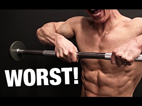 World’s Most Dangerous Exercises! (UPRIGHT ROWS) - UCe0TLA0EsQbE-MjuHXevj2A