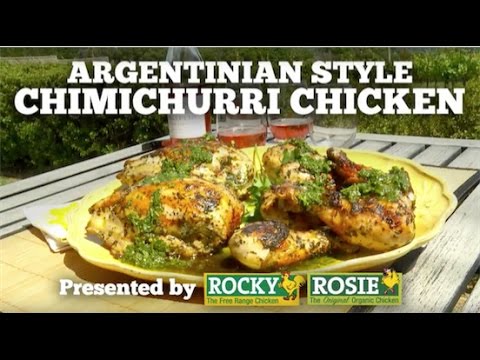 Argentinian Style Chimichurri Chicken