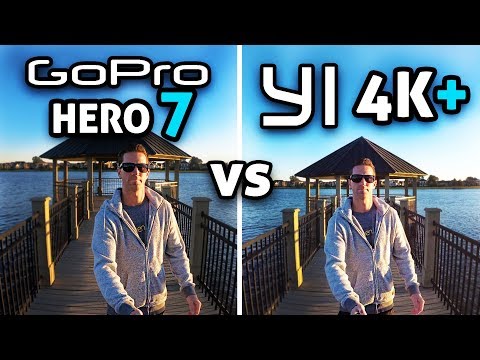 GoPro HERO 7 Black vs YI 4K+ - UCgyvzxg11MtNDfgDQKqlPvQ