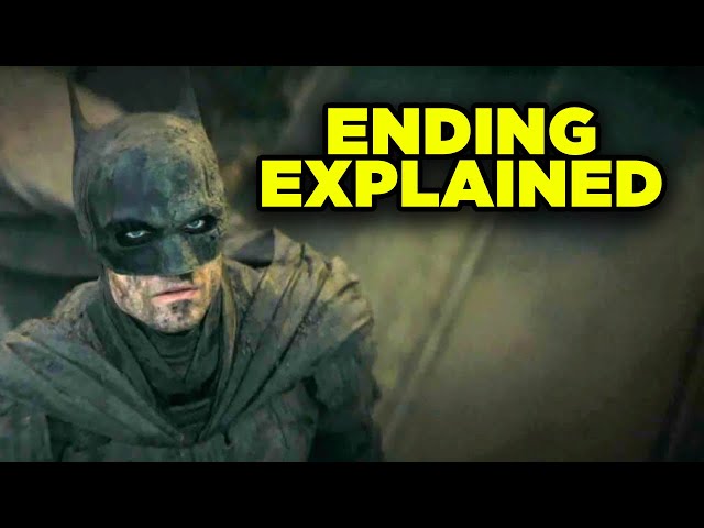 How Many End Credit Scenes Are in the Batman?