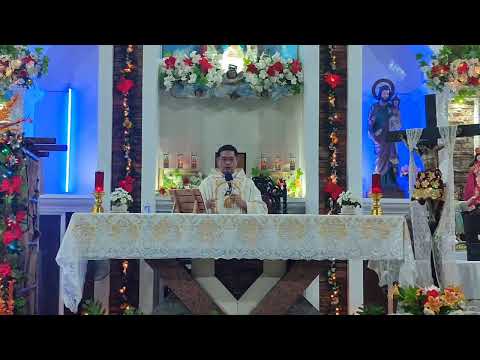 IKA-SIYAM NA ARAW NG MISA DE GALLO. PAROKYA NG SANTISIMA TRINIDAD PASAY CITY.