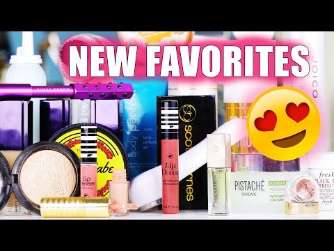 » » »  NEW BEAUTY FAVORITES | Obsessions! - UC4qk9TtGhBKCkoWz5qGJcGg