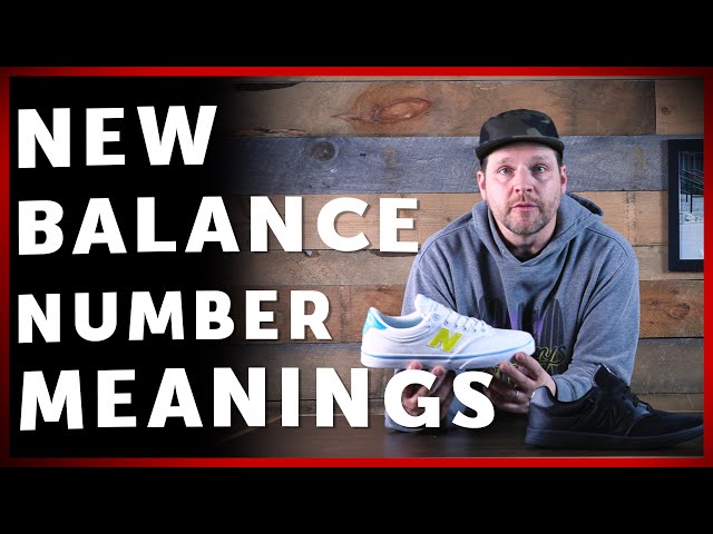 What Do The Letters And Numbers Mean On New Balance Shoes