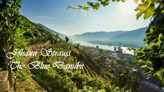Иоганн Штраус - На прекрасном голубом Дунае / Johann Strauss II - The Blue Danube Waltz