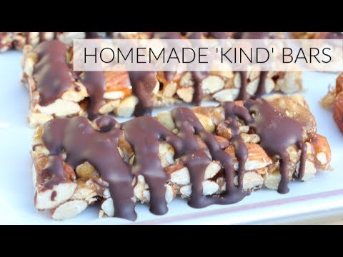 DIY KIND Bars Recipe | A Clean Eating Snack Recipe - UCj0V0aG4LcdHmdPJ7aTtSCQ